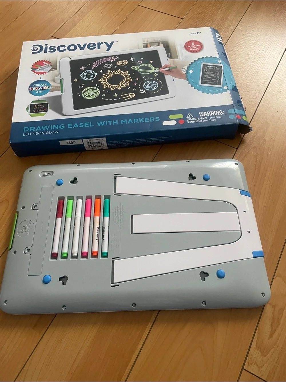 Discovery portable led